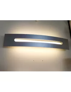 Ultraluce uge63f56a aplique genio pa39 naranja 1x39w g5 fluorescente